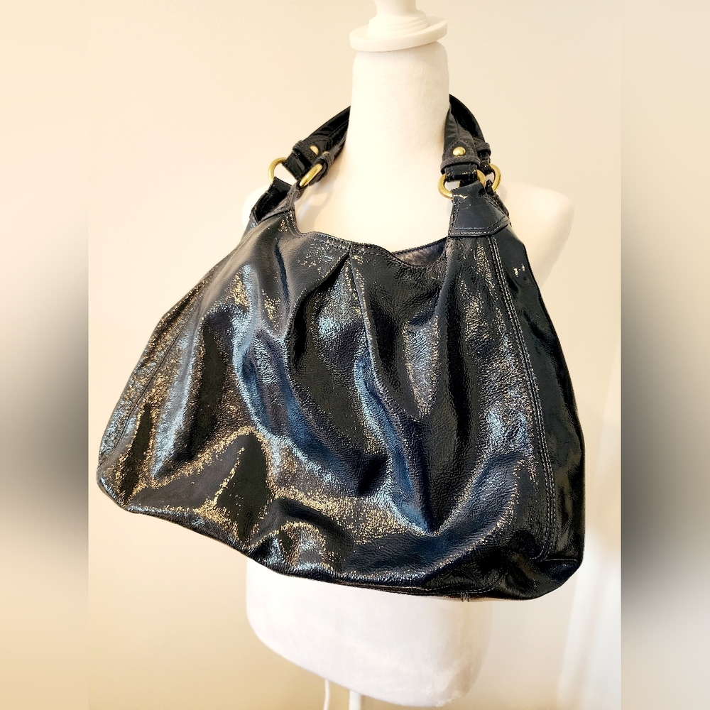 Coach Navy Purse. GUC.